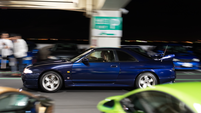 Illustration for article titled I Met Japan's Highway Racers In The Middle Of The Sea